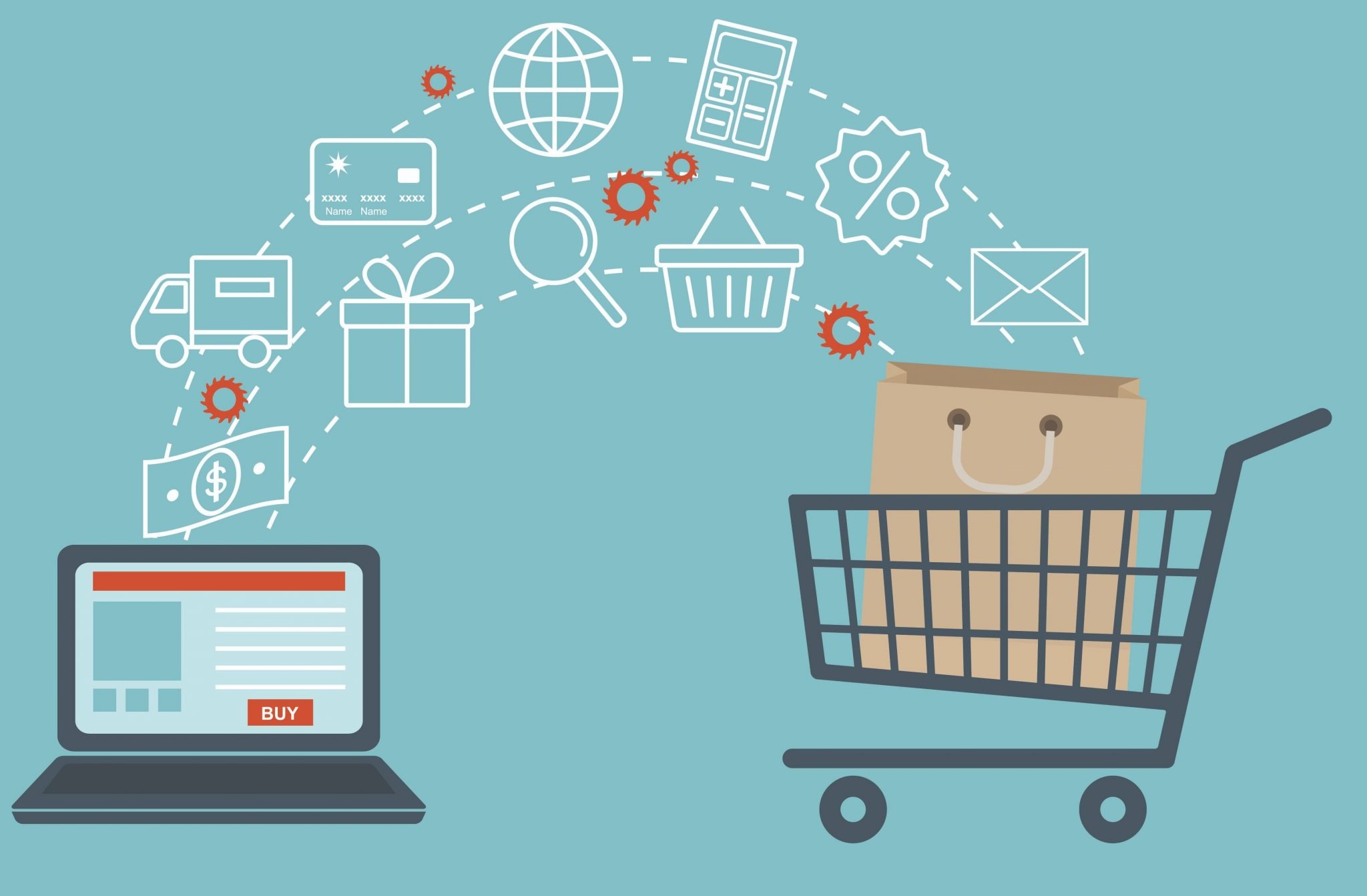 إنشاء متجر إلكتروني