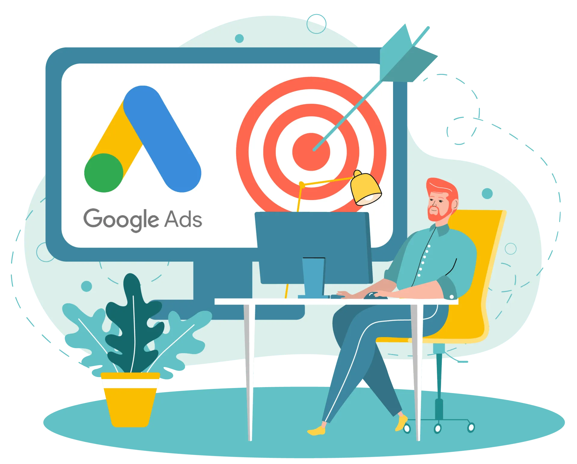 إدارة حملات Google Ads