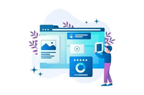 إنشاء موقع إلكتروني