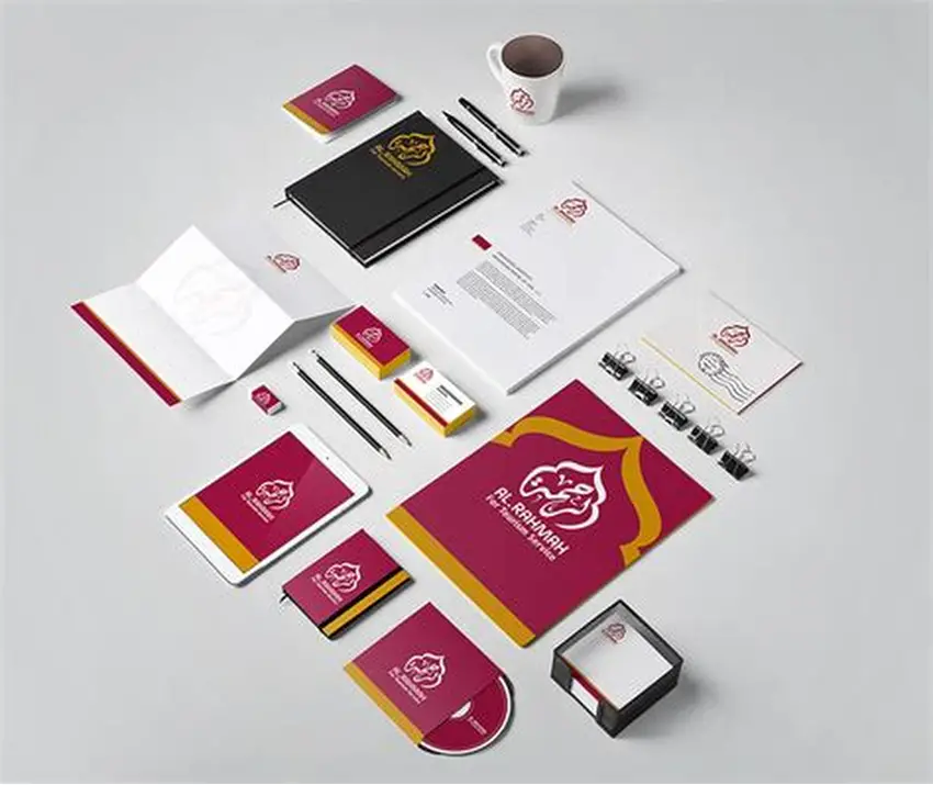 تصميم هوية بصرية