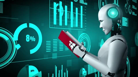 تحليل البيانات بالذكاء الاصطناعي