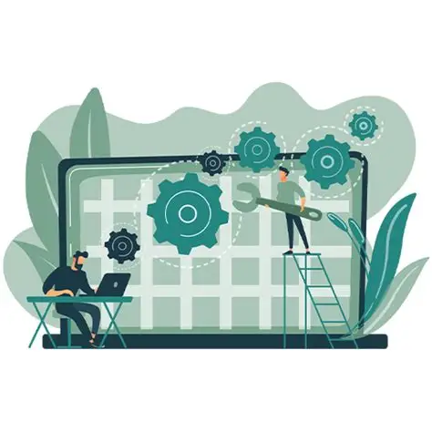 الصيانة والدعم الفني